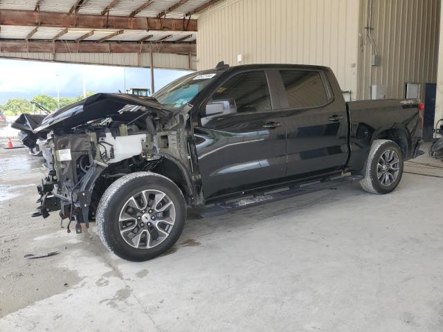 chevrolet silverado 2019 3gcpyeek2kg108133