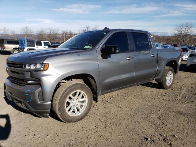 chevrolet silverado 2021 3gcpyeek3mg294977