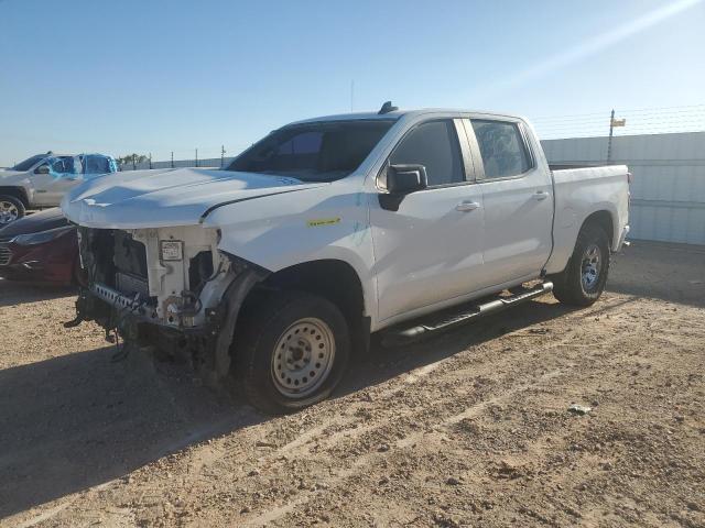 chevrolet silverado 2019 3gcpyeek7kg108340