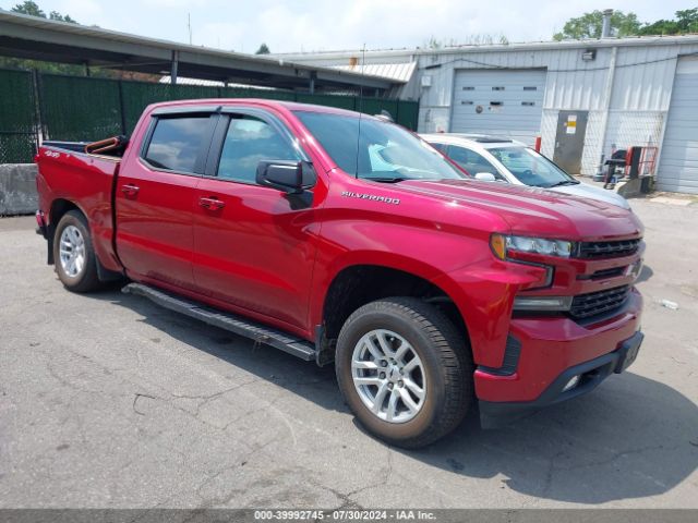 chevrolet silverado 2020 3gcpyeek7lg156647