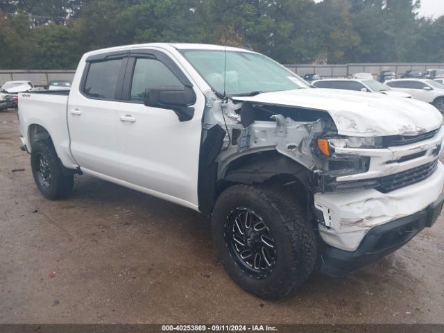 chevrolet silverado 2020 3gcpyeek8lg230108