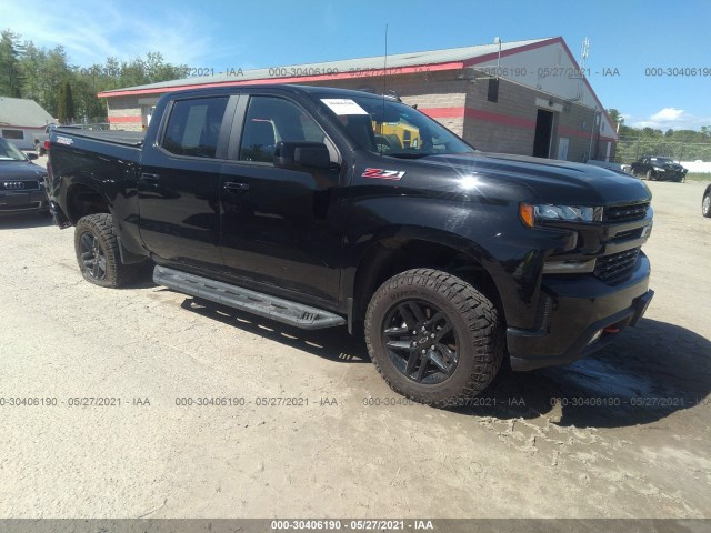 chevrolet silverado 1500 2019 3gcpyfed0kg225328