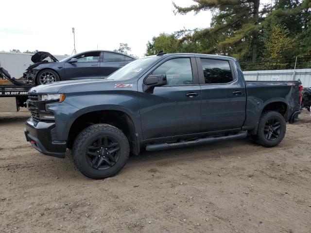 chevrolet silverado 2019 3gcpyfed0kg279700