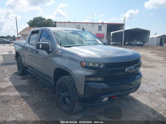 chevrolet silverado 2019 3gcpyfed0kg300190