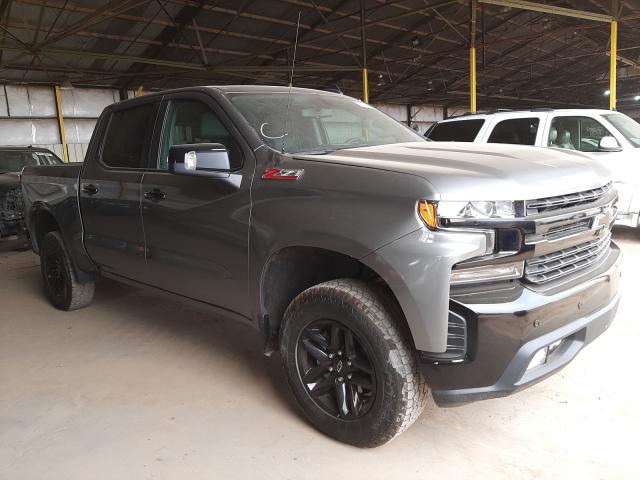 chevrolet silverado 2019 3gcpyfed0kg309505