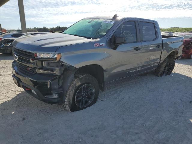 chevrolet silverado 2020 3gcpyfed0lg291170