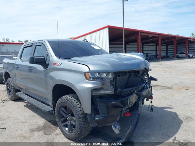 chevrolet silverado 1500 2020 3gcpyfed0lg358060