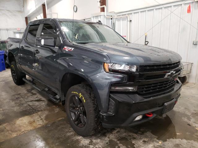 chevrolet silverado 2021 3gcpyfed0mg155896