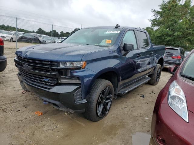 chevrolet silvrdo lt 2021 3gcpyfed0mg252970