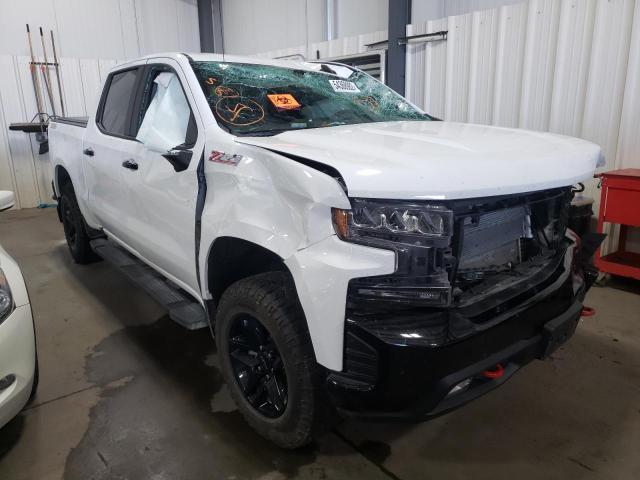 chevrolet silverado 2021 3gcpyfed0mg353765