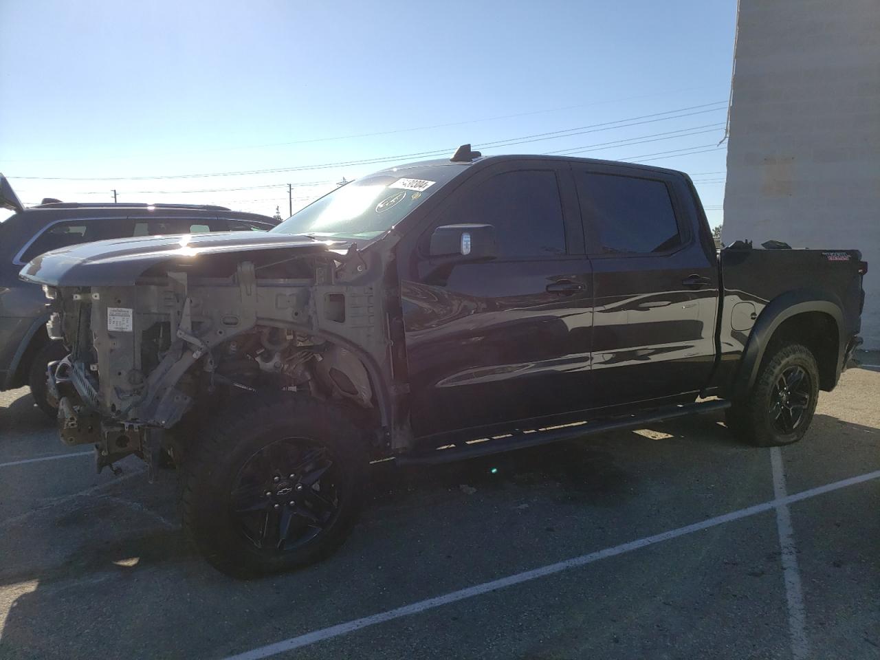 chevrolet silverado 2022 3gcpyfed0ng108255