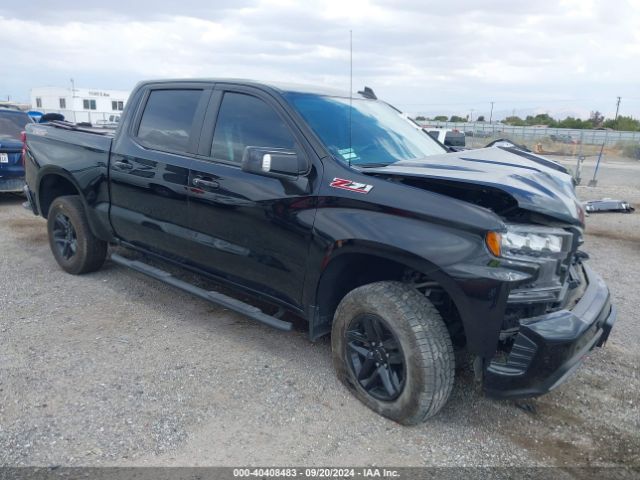 chevrolet silverado 2019 3gcpyfed1kg233521