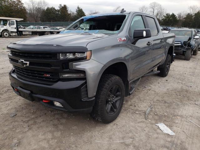 chevrolet silverado 2019 3gcpyfed1kg269161