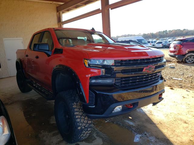 chevrolet silverado 2020 3gcpyfed1lg159485