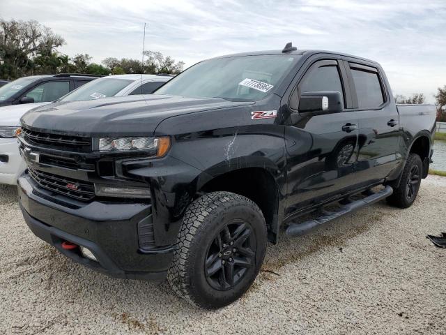 chevrolet silverado 2020 3gcpyfed1lg288925