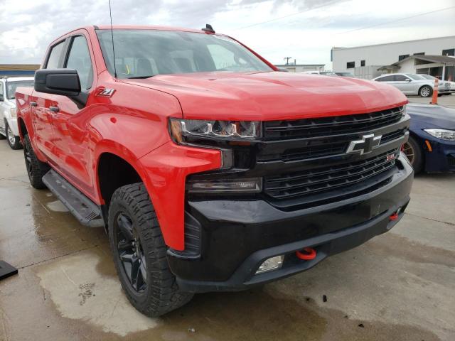 chevrolet silverado 2020 3gcpyfed1lg330459