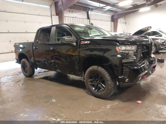 chevrolet silverado 2020 3gcpyfed1lg419254