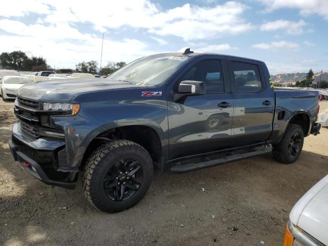 chevrolet silverado 2020 3gcpyfed1lg440198