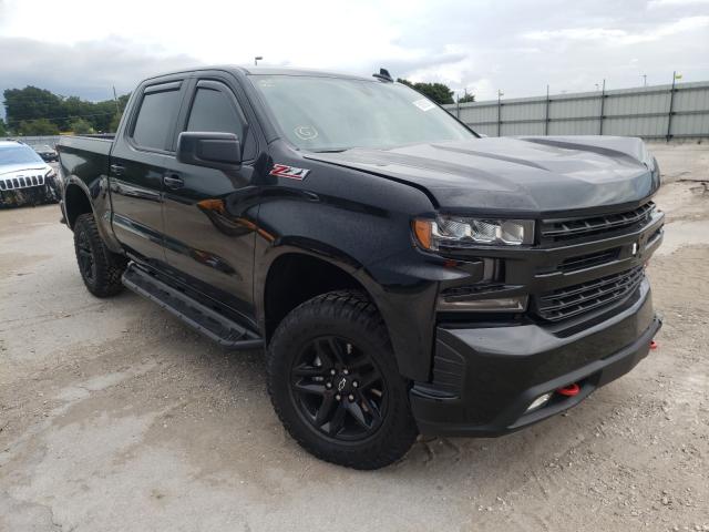 chevrolet silverado 2021 3gcpyfed1mg349689