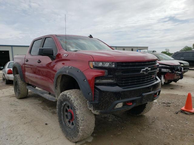 chevrolet silverado 2019 3gcpyfed2kg108737