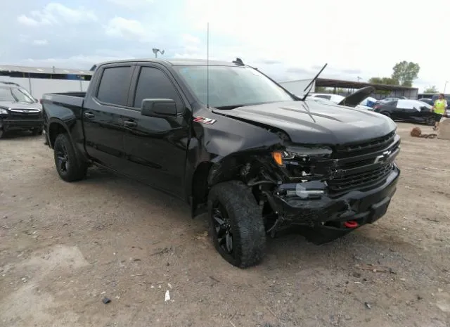 chevrolet silverado 1500 2019 3gcpyfed2kg125151