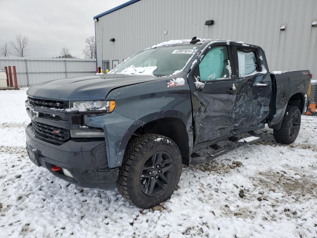 chevrolet silverado 2020 3gcpyfed2lg128746