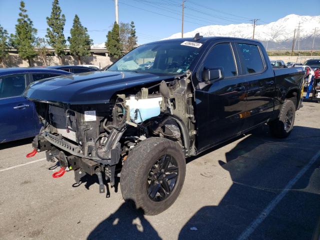 chevrolet silverado 2020 3gcpyfed2lg355645