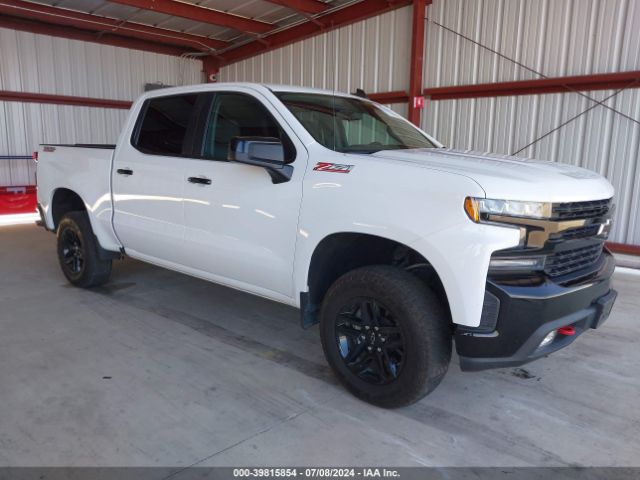 chevrolet silverado 2020 3gcpyfed2lg367438