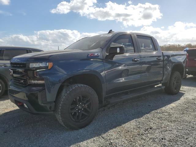 chevrolet silverado 2021 3gcpyfed2mg166575