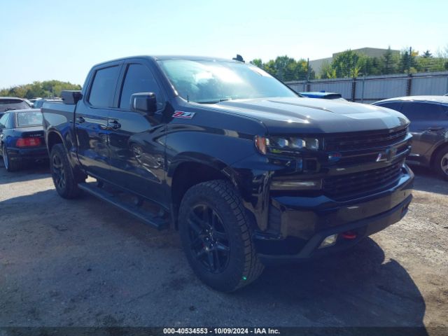 chevrolet silverado 2021 3gcpyfed2mg256700