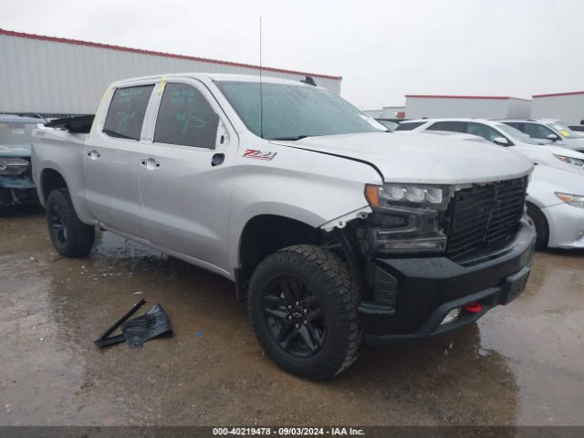 chevrolet silverado 2021 3gcpyfed2mg373936