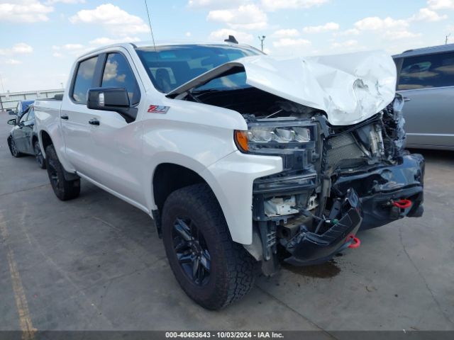 chevrolet silverado 2019 3gcpyfed3kg169143