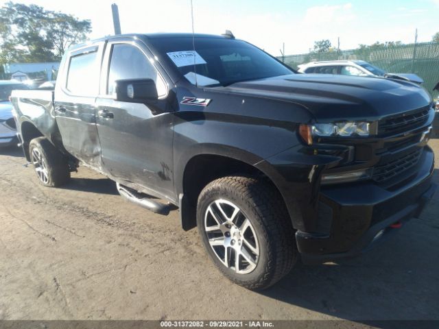 chevrolet silverado 1500 2019 3gcpyfed3kg243175