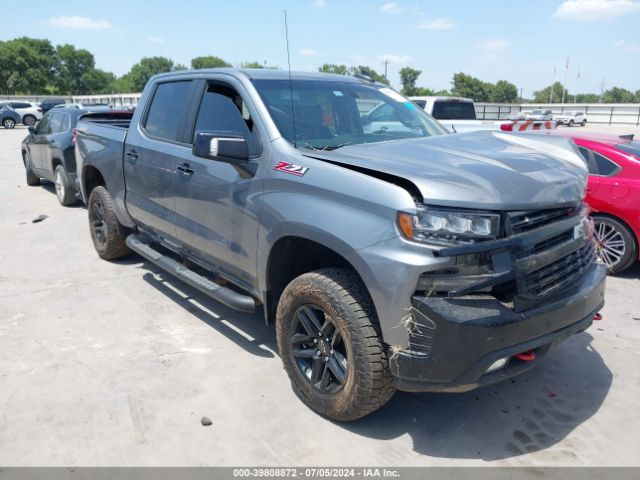 chevrolet silverado 2019 3gcpyfed3kg300135