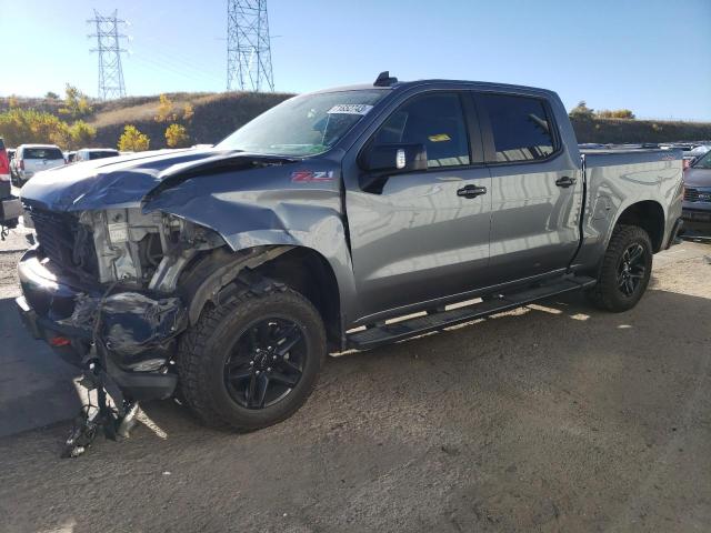 chevrolet silverado 2020 3gcpyfed3lg202207