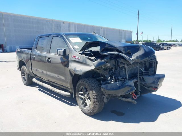 chevrolet silverado 1500 2020 3gcpyfed3lg284021