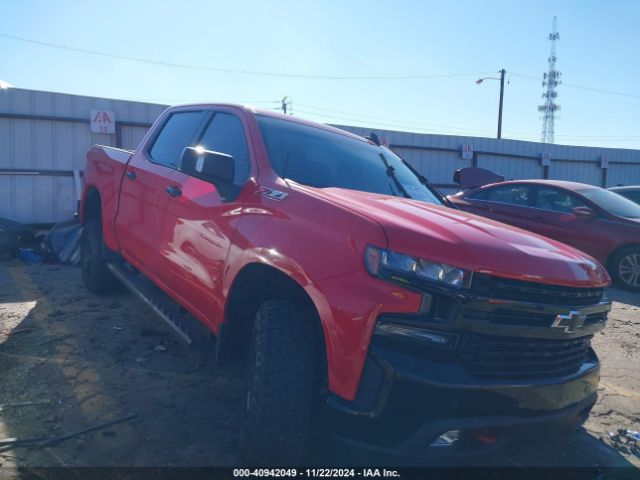 chevrolet silverado 2021 3gcpyfed3mg127560