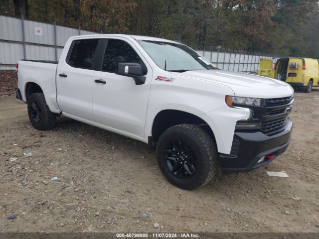 chevrolet silverado 2021 3gcpyfed3mg282187