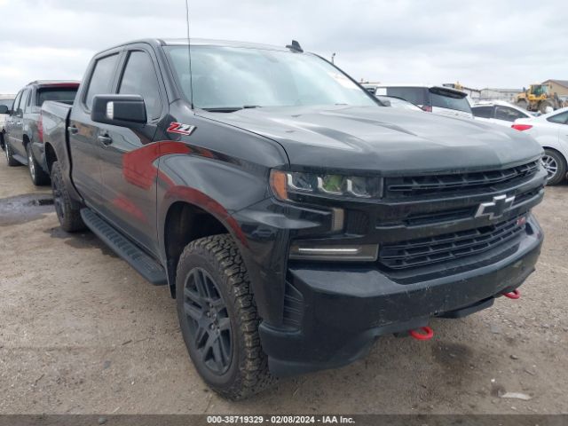 chevrolet silverado 2021 3gcpyfed3mg348575