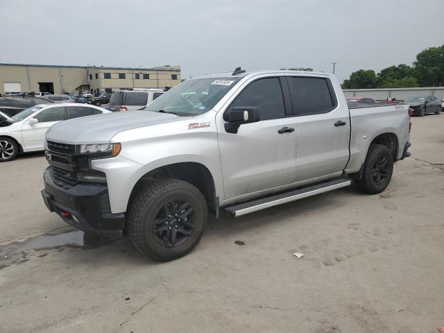 chevrolet silverado 2021 3gcpyfed3mg350715