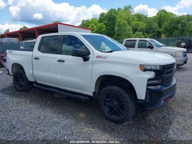 chevrolet silverado 2021 3gcpyfed3mg381057