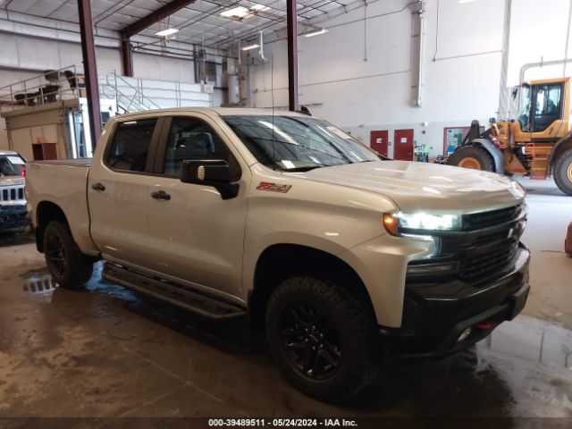 chevrolet silverado 1500 2019 3gcpyfed4kg127760