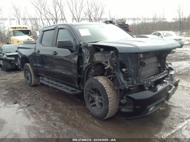 chevrolet silverado 1500 2019 3gcpyfed4kg136149