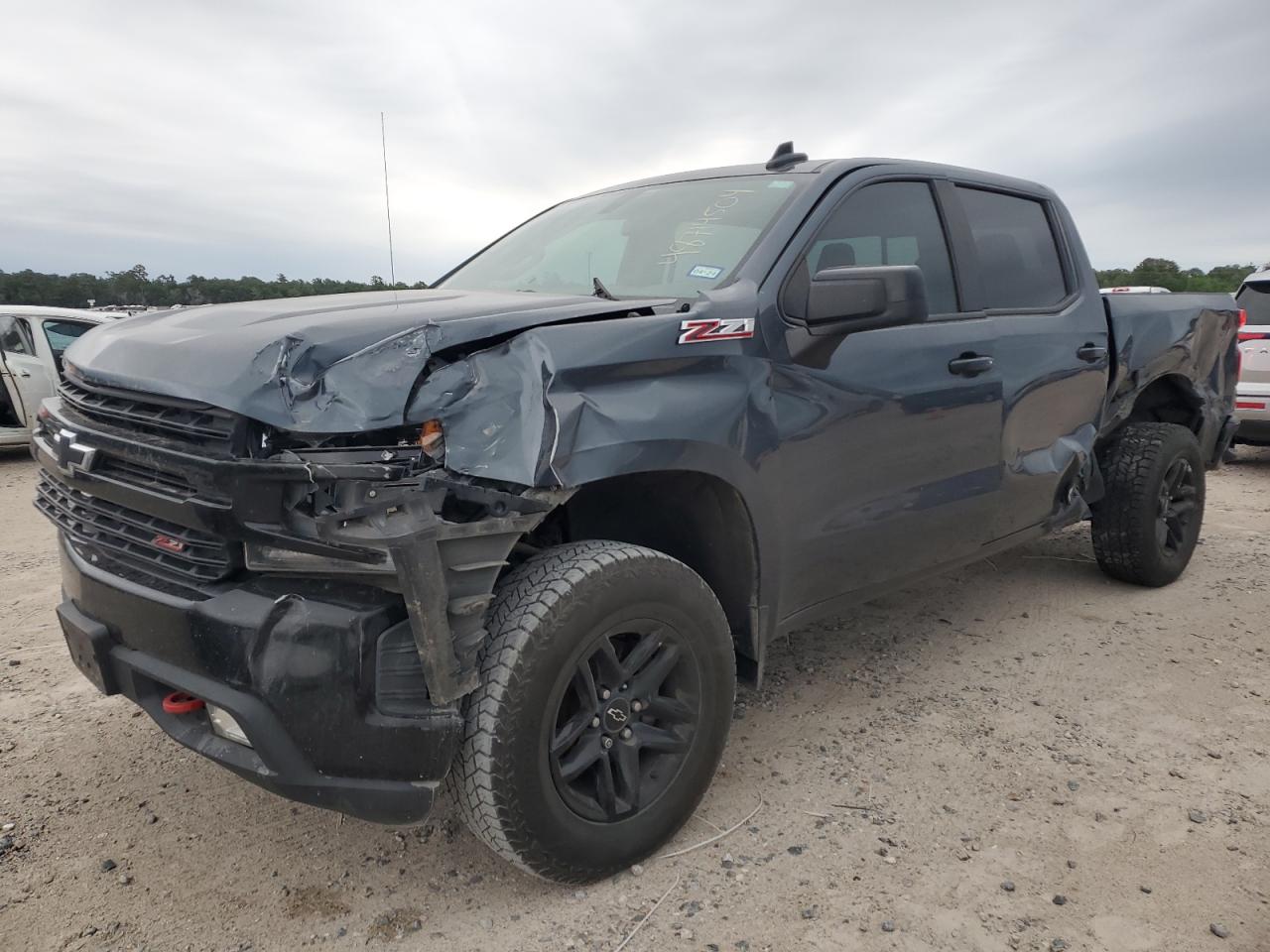 chevrolet silverado 2019 3gcpyfed4kg176845