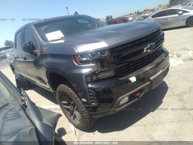 chevrolet silverado 1500 2019 3gcpyfed4kg219130