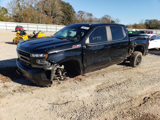 chevrolet silverado 2020 3gcpyfed4lg101094