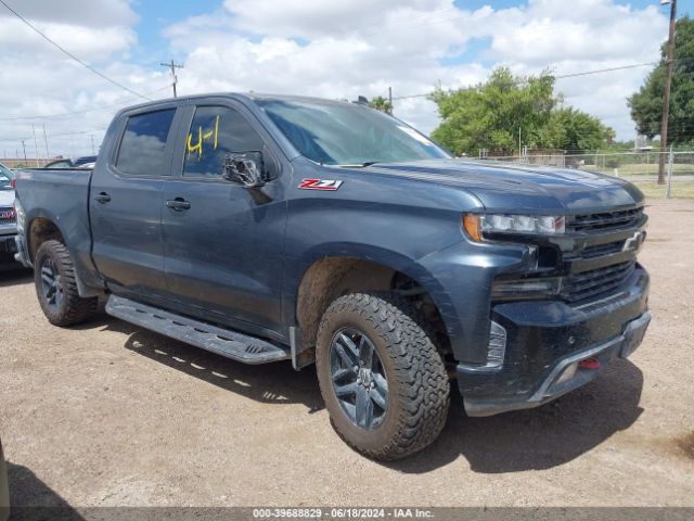 chevrolet silverado 2020 3gcpyfed4lg249990