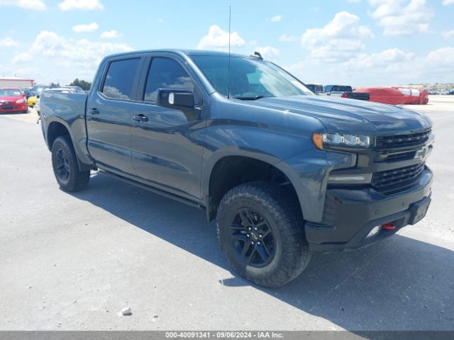 chevrolet silverado 2020 3gcpyfed4lg331721