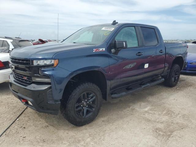 chevrolet silverado 2020 3gcpyfed4lg379087