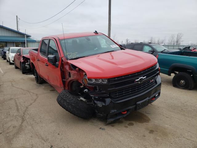 chevrolet silverado 2019 3gcpyfed5kg127976